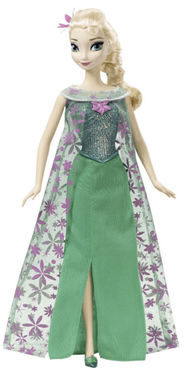 Disney Frozen Fever Singing Elsa Doll