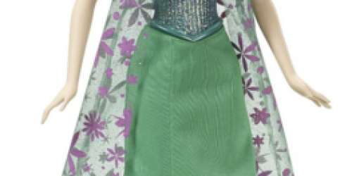 Amazon: Disney Frozen Fever Singing Elsa Doll Only $9.76 (Regularly $24.99)
