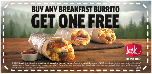 Jack In The Box Coupon