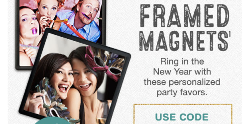 Walgreens Photo: Framed Photo Magnets Only 99¢ (Reg. $6.99) + Free Same-Day Store Pickup