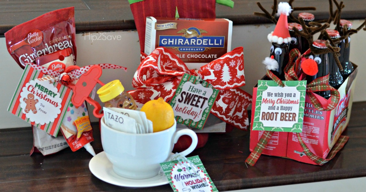 gifts and printable christmas tags