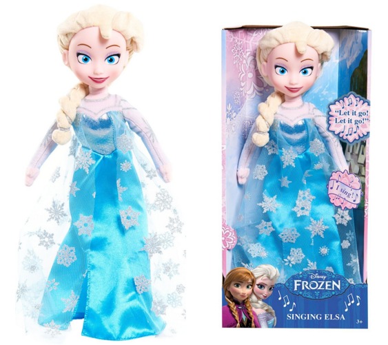 Singing Elsa Doll
