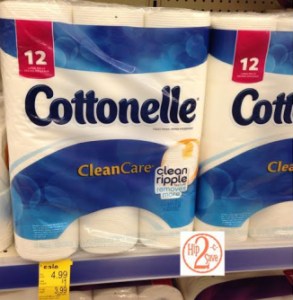 Cottonelle 12 large rolls