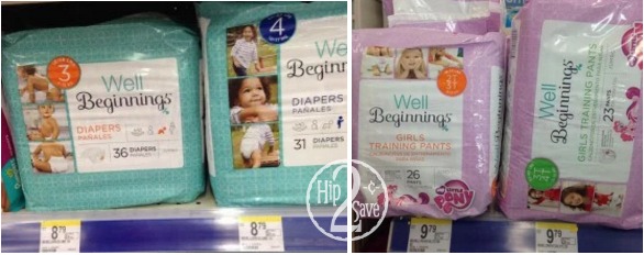 Well Beginnings Jumbo Pack Diapers