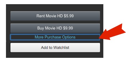 Where to Enter the Amazon Rental Code
