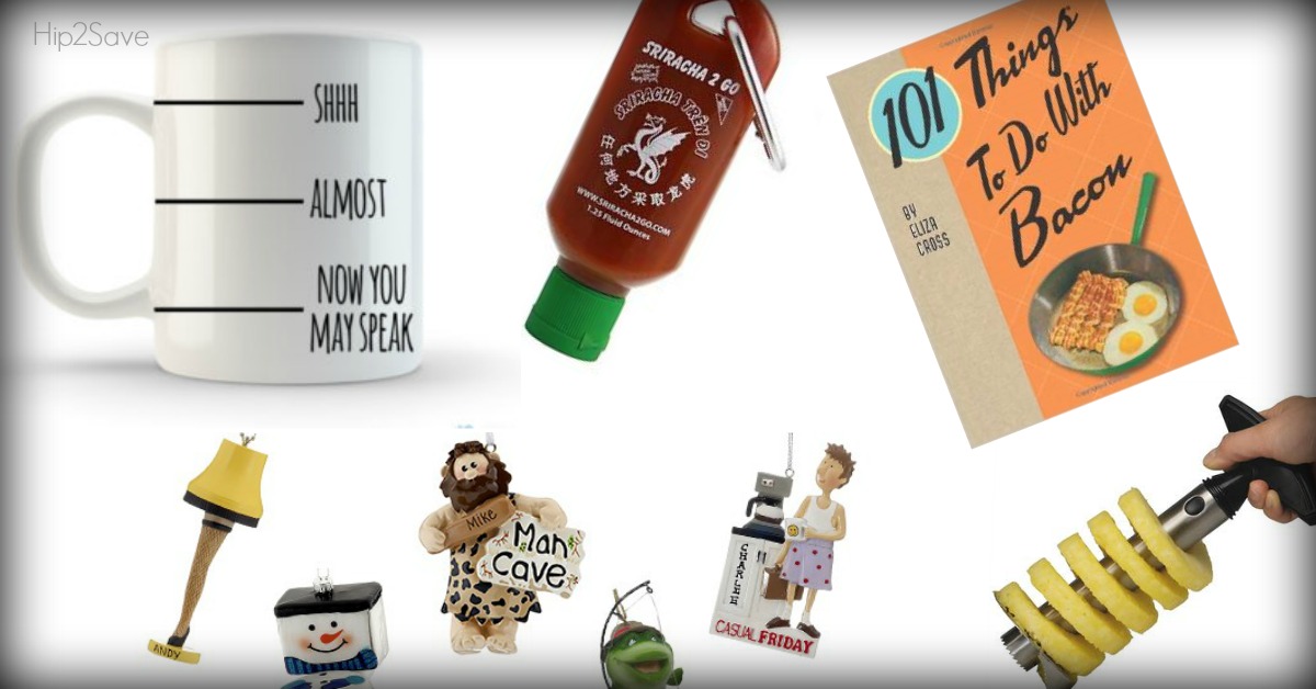 white elephant gift ideas Hip2Save.com