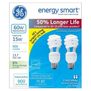 GE Light Bulbs