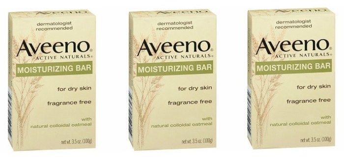 Aveeno Moisturizing Bars