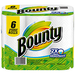 Bounty Paper Towels