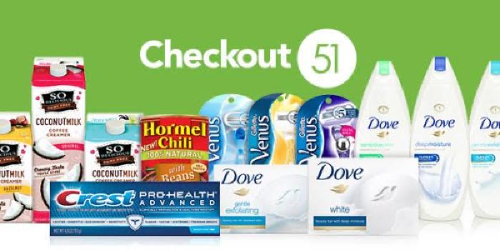 Checkout 51: New Cash Back Offers Coming 1/21 (Save on Dove, Venus & More)
