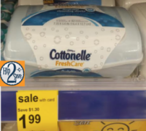 Cottonelle FreshCare