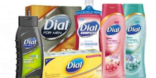 2 New Dial Product Coupons = Dial Bar Soap 3-Packs Only 50¢ at Dollar Tree + More