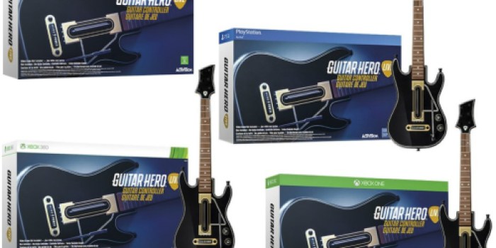 Best Buy: Guitar Hero Live Guitar Controller Only $19.99 (Reg. $49.99) + Free Store Pickup