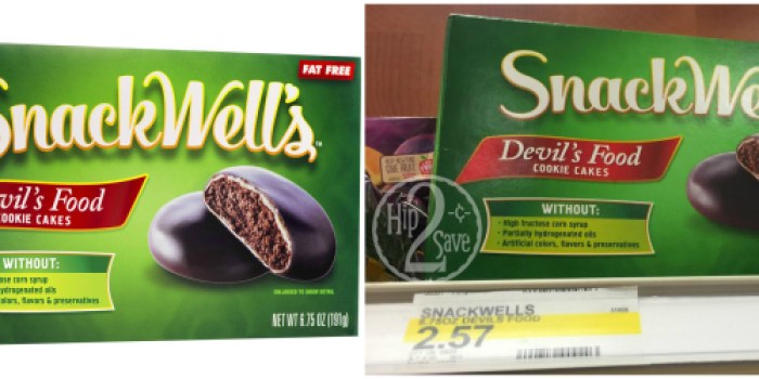 Target: Nabisco SnackWell’s Devil’s Food Cookies Only $1.04 (Regularly $2.57) – After Ibotta