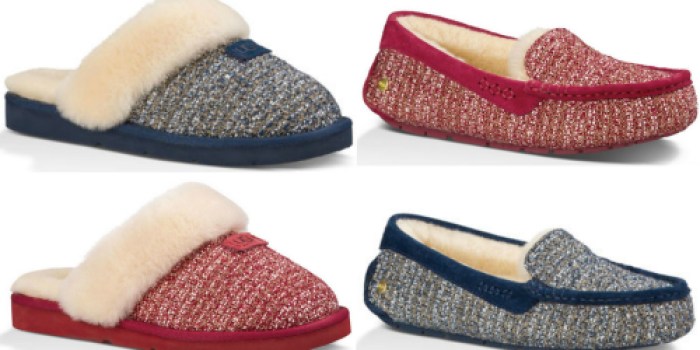 UGG Women’s Ansley Fancy Slippers ONLY $60.99 (Regularly $120) + FREE Next Day Shipping