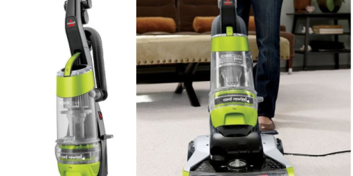 Kohl’s: Bissell PowerClean Rewind Bagless Vacuum $47.99 (Reg. $139.99) + More Deals
