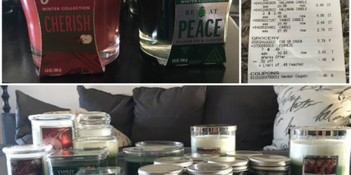 Meijer: Possible 90% Off Christmas Clearance (Reader Finds on Yankee Candles, Glade & More)