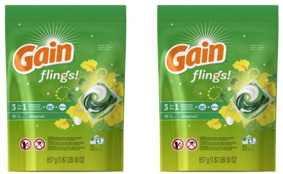 Gain Flings 35 count