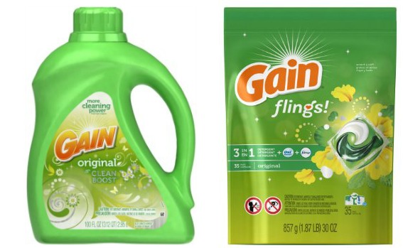 Gain Laundry Detergent