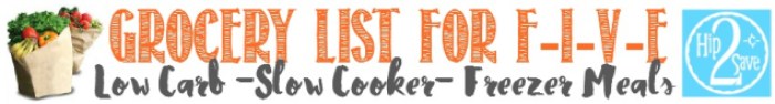 Grocery List Image