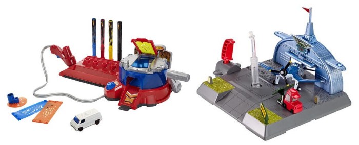 Hot Wheels and Planes Toys