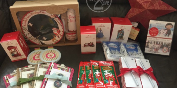 Hallmark: Possible 75% Off Holiday Clearance