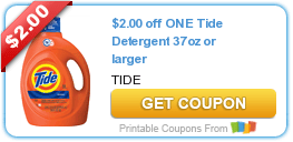 Tide Coupon