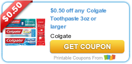 Colgate Coupon