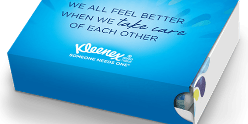 Send FREE Personalized Kleenex Care Pack (Available Again!)