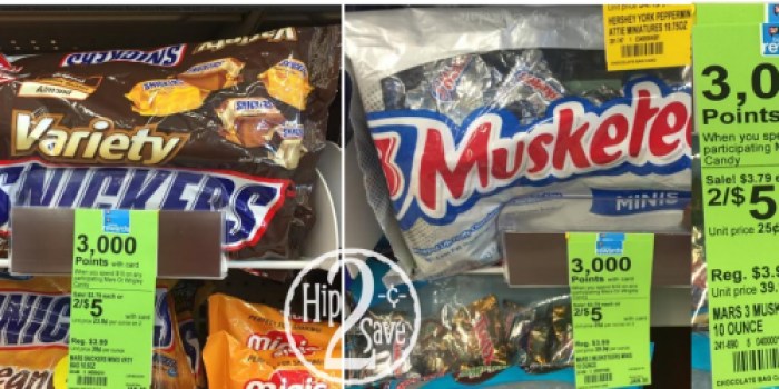 Walgreens: Mars Candy Bags Only $1.25 Each (Stock Up For Valentine’s Day)