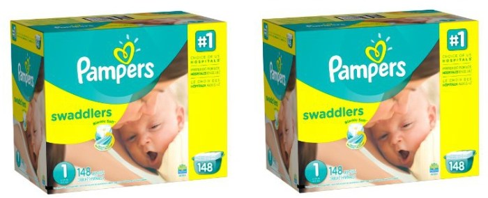 Pampers Swaddlers Diapers