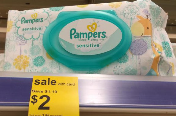 Pampers Wipes