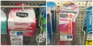 Rite Aid Quattro Razors