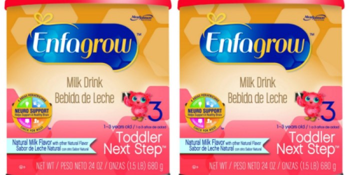 Amazon Prime: Enfagrow Next Step Natural Milk Powder 24 Oz Cans ONLY $9.43 Each Shipped