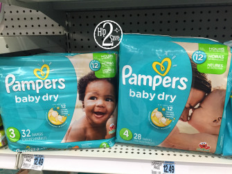 Rite Aid Pampers Diapers