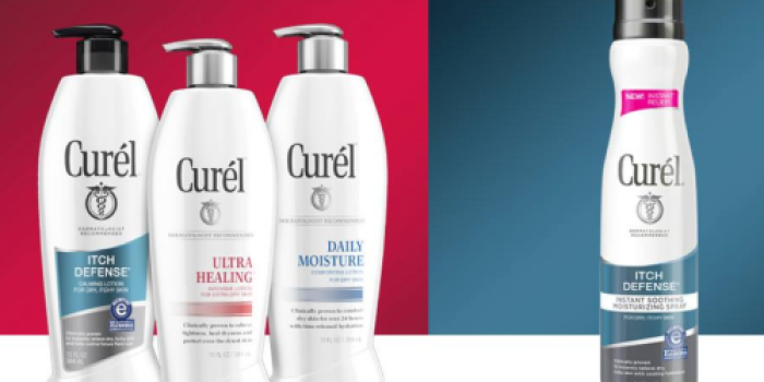 High Value $2/1 ANY Curél 13oz Lotion Coupon + Sweet Deal at Rite Aid (Starting Sunday)