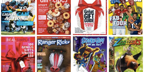 Best of 2015 Magazine Sale: Big Savings on Consumer Reports, Sports Illustrated, AllRecipes