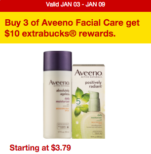 CVS Aveeno Offer