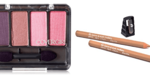 Amazon: $2 Off CoverGirl Coupon = Nice Deals on EyeShadows, Eye Pencils, Lipsticks & More