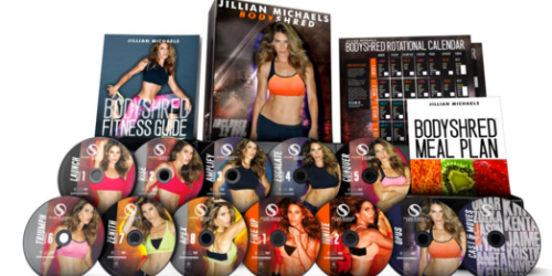 Amazon: Jillian Michaels Bodyshred $64.99 Shipped + 50% Off Vega Nutrition Products