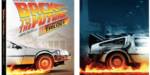 Target: Back to the Future Trilogy Steelbook Blu-ray ONLY $25 (Regularly $49.98)