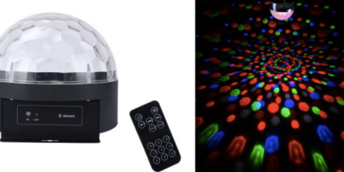 Amazon: LED Disco Ball AND Bluetooth Speaker ONLY $28.99 (Regularly $36.99+)