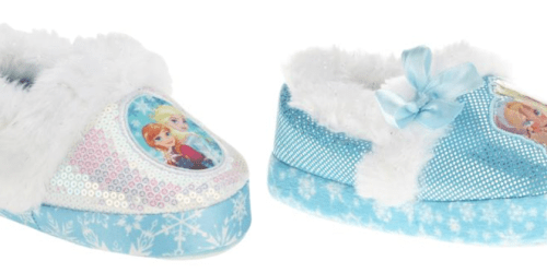 Walmart: Frozen Slippers Starting at $2.50