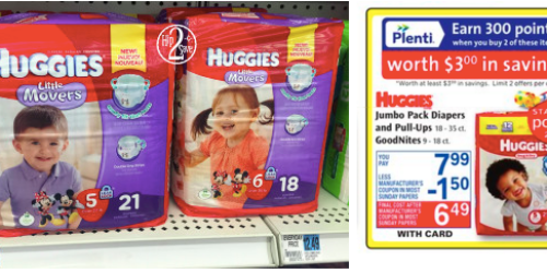 Rite Aid: *HOT* Better Than Free Huggies Diapers