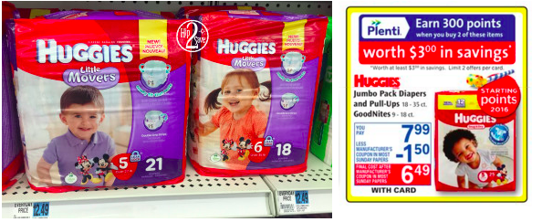 Rite Aid Huggies