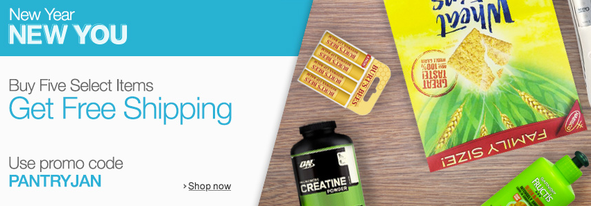 Prime Pantry Shipping Deals