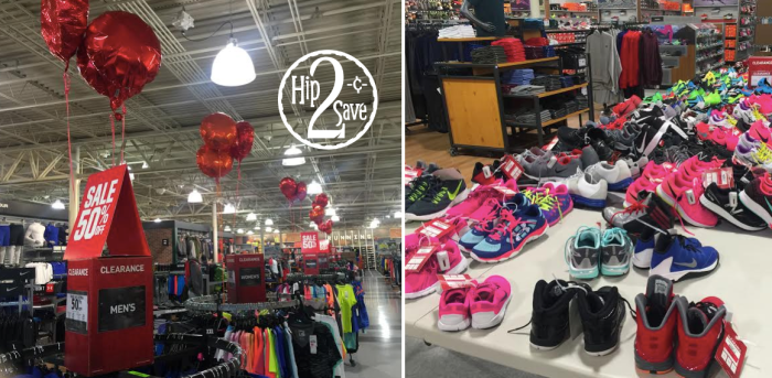 Clearance at Dick's