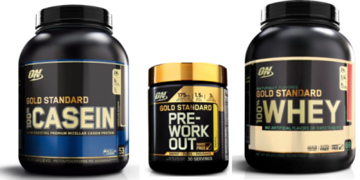 Amazon: 60% Off Optimum Nutrition Products = 100% Casein Protein 4lb Only $37.63 (Reg. $82.45)