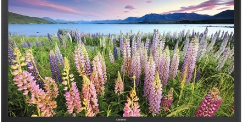 Dell: Samsung 32″ LED Smart TV + $100 Dell eGift Card Only $247.99 Shipped