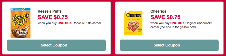Cereal Deals 